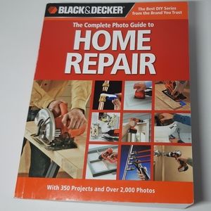 Black and decker home repair book